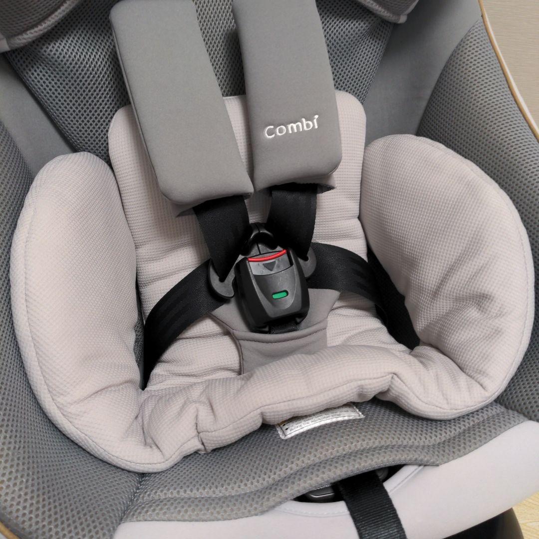 クルムーヴ スマート ISOFIX エッグショック JL-540 グレー