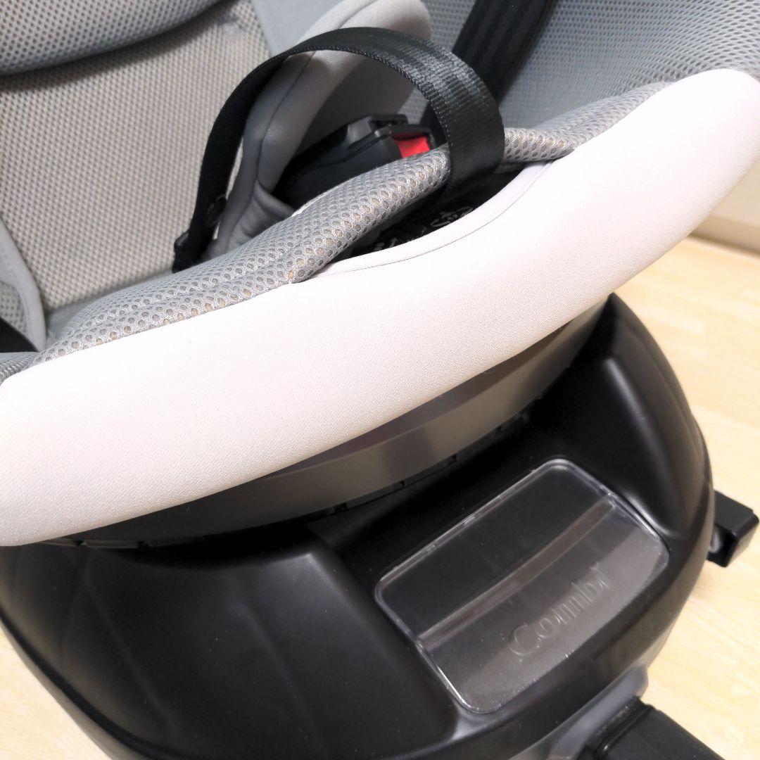 クルムーヴ スマート ISOFIX エッグショック JL-540 グレー