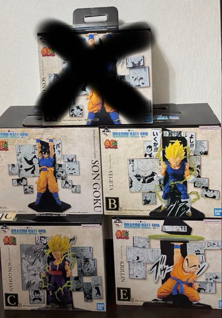 一番くじ DRAGON BALL 40th ～其之二～ フィギュア　まとめ