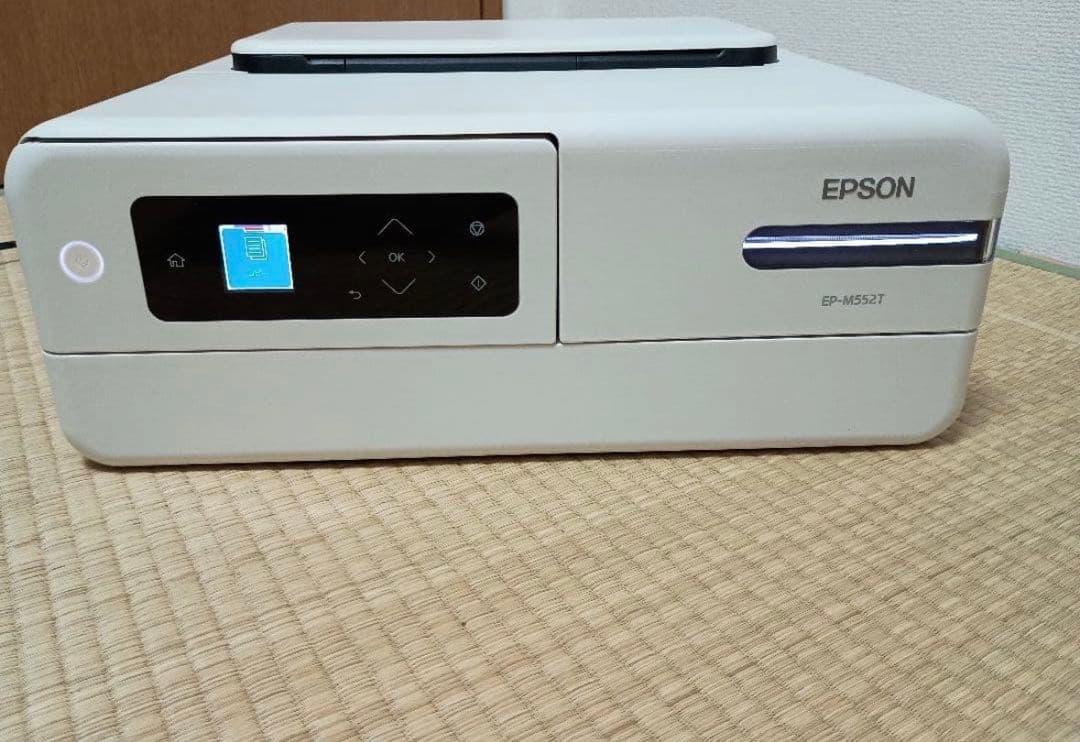 美品 高画質高速印刷スキャン エプソン エコタンクEP-M552T