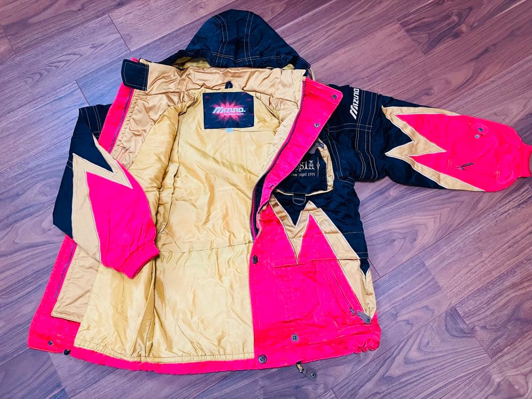 ★レア★ヴィンテージ★90年代★ロシア代表★Mizuno スキーウェア