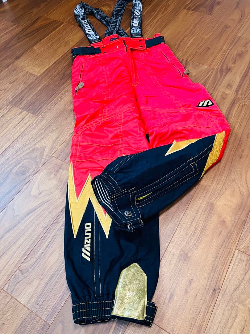 ★レア★ヴィンテージ★90年代★ロシア代表★Mizuno スキーウェア