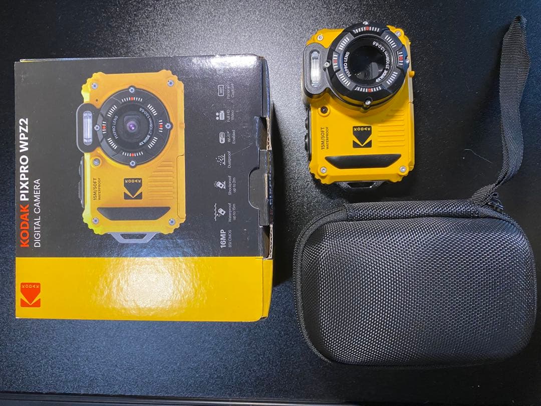 mounta　Kodak PIXPRO WP22 デジタルカメラ