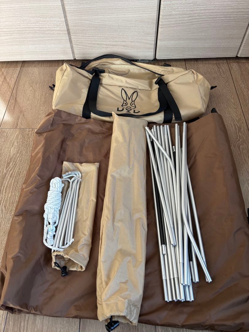 フカヅメカンガルーテントSS FUKADUME (SS)