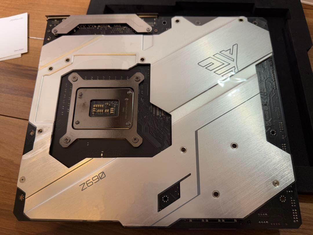 ASRock Z690 AQUA OC 美品