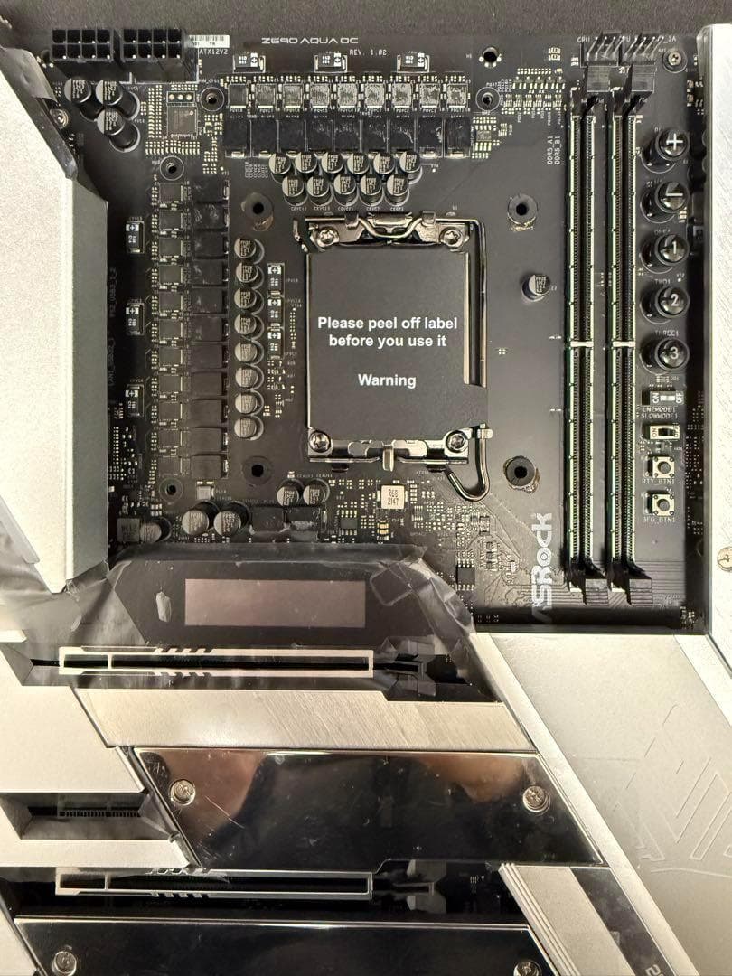 ASRock Z690 AQUA OC 美品