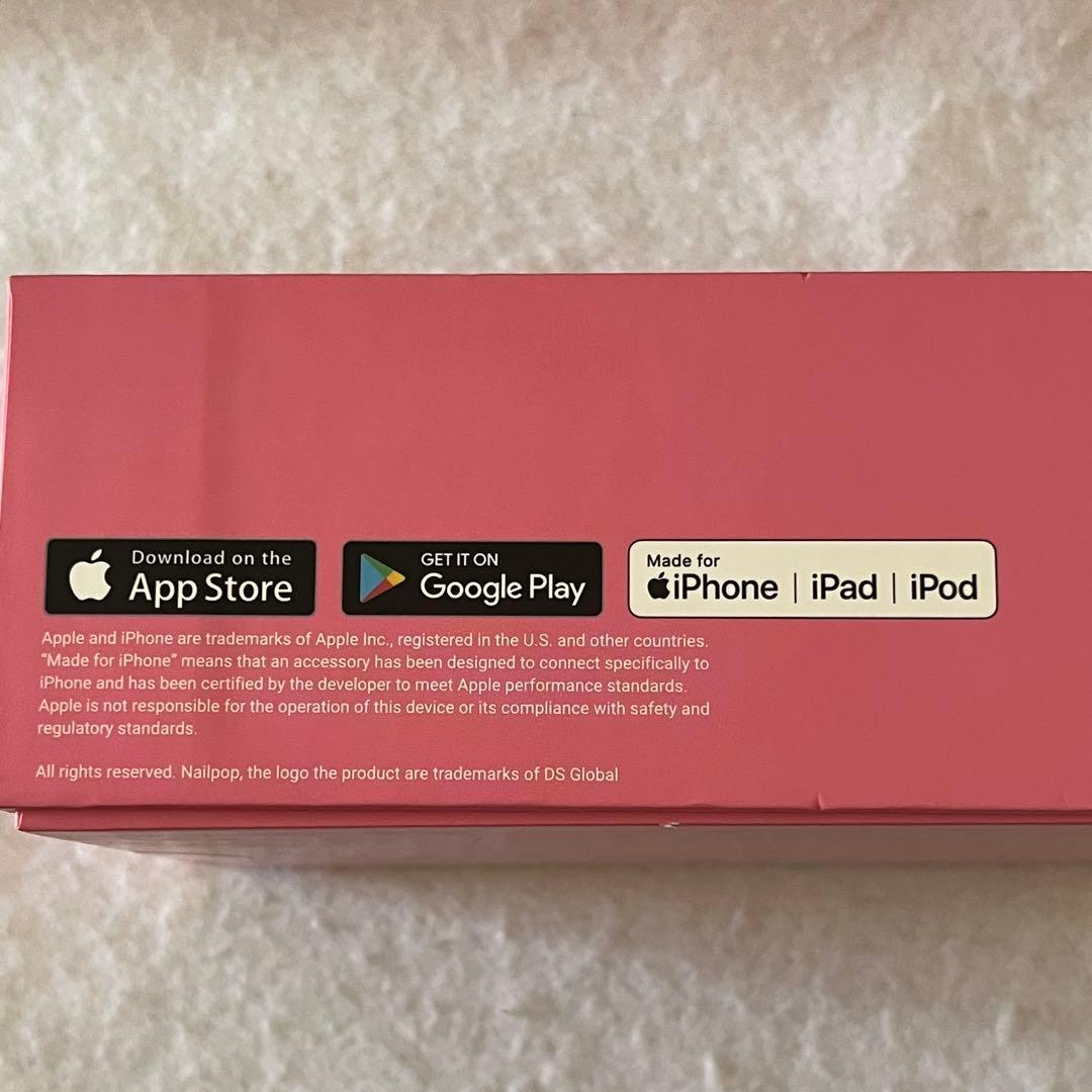 Nailpop ネイルポップ モバイルネイルステッカープリンター