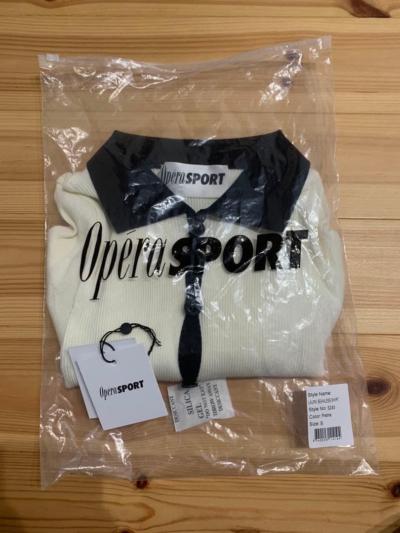 トップス OperaSPORT LAURA SHIRT/H beauty andyouth