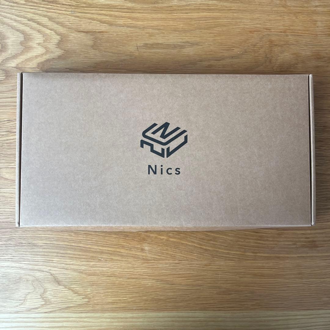 キーボード Nics Hesper64(100) Dual-Action Black