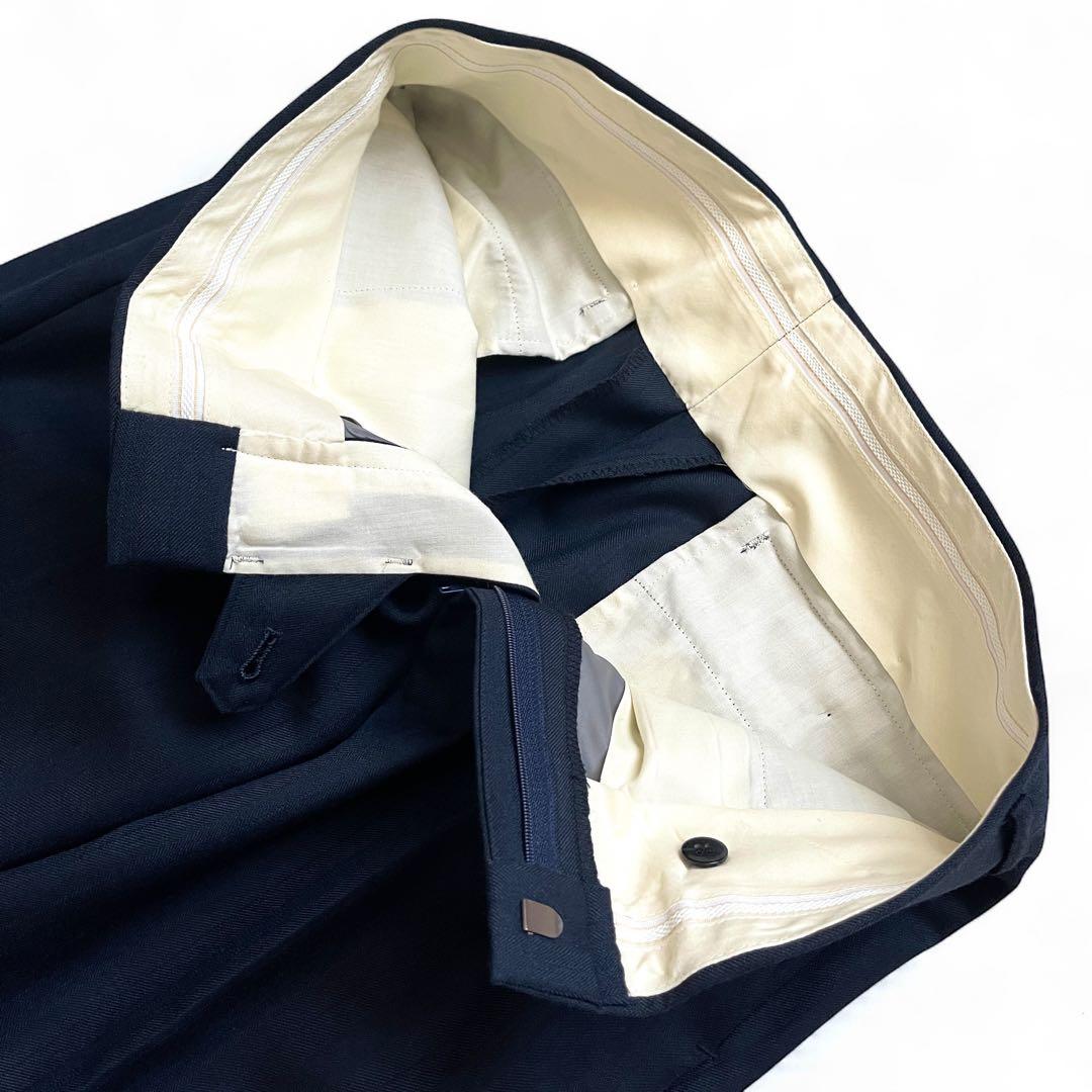 未使用 タグ付き DORMEUIL 英国製生地 セットアップ 90A4