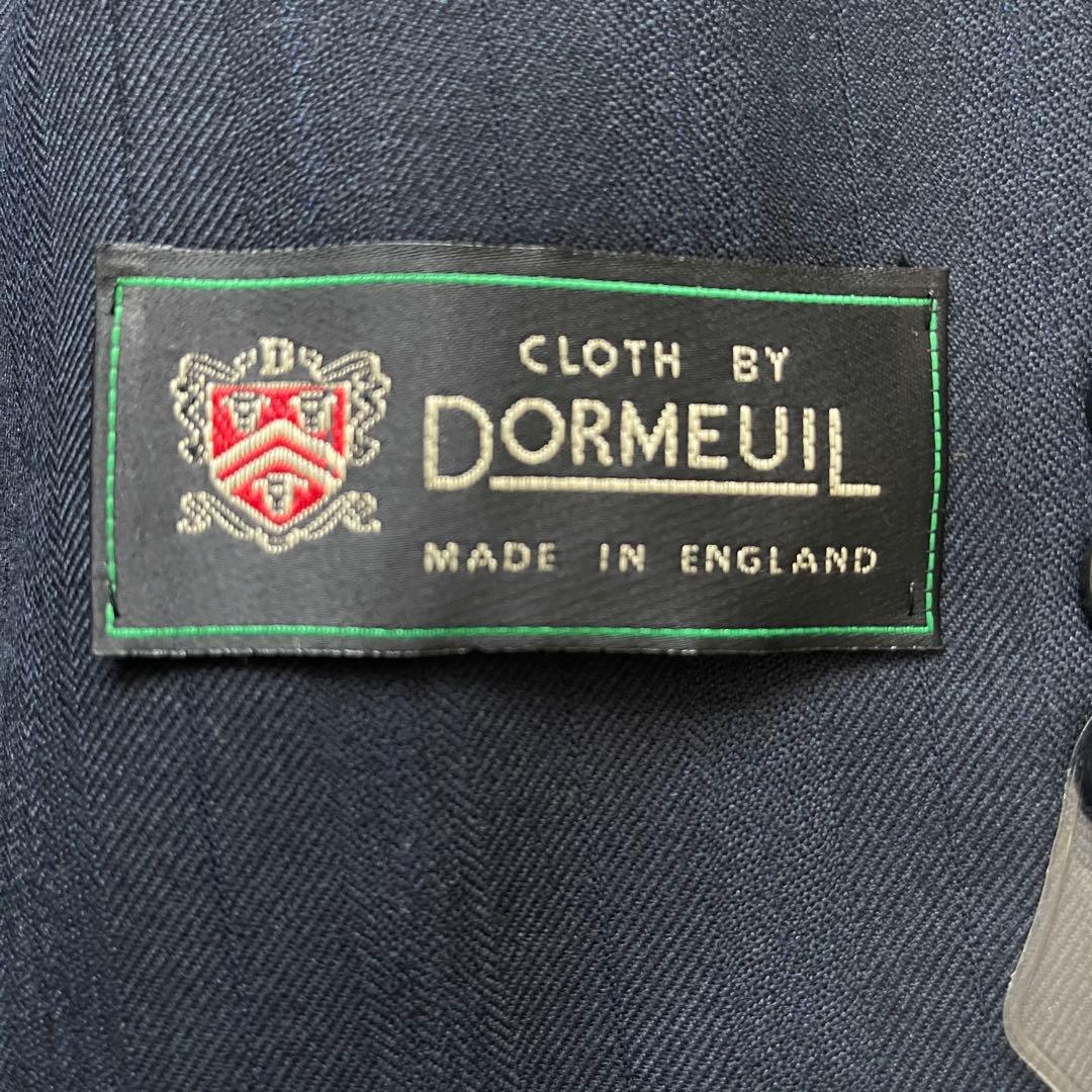 未使用 タグ付き DORMEUIL 英国製生地 セットアップ 90A4