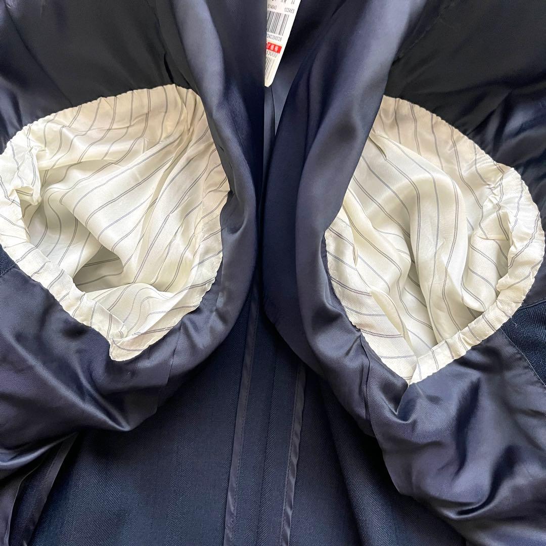 未使用 タグ付き DORMEUIL 英国製生地 セットアップ 90A4