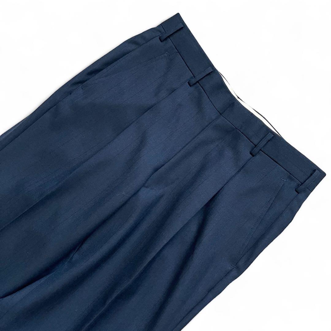 未使用 タグ付き DORMEUIL 英国製生地 セットアップ 90A4