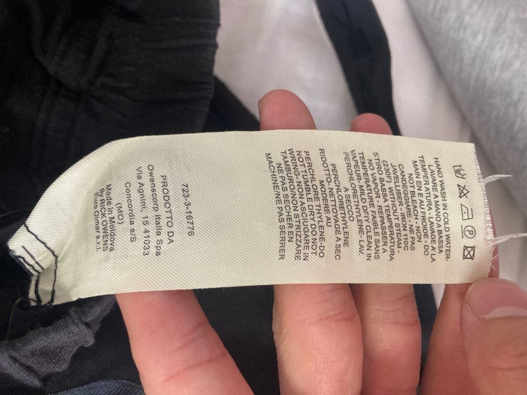 L*e様 Rick Owens drkshdw pods