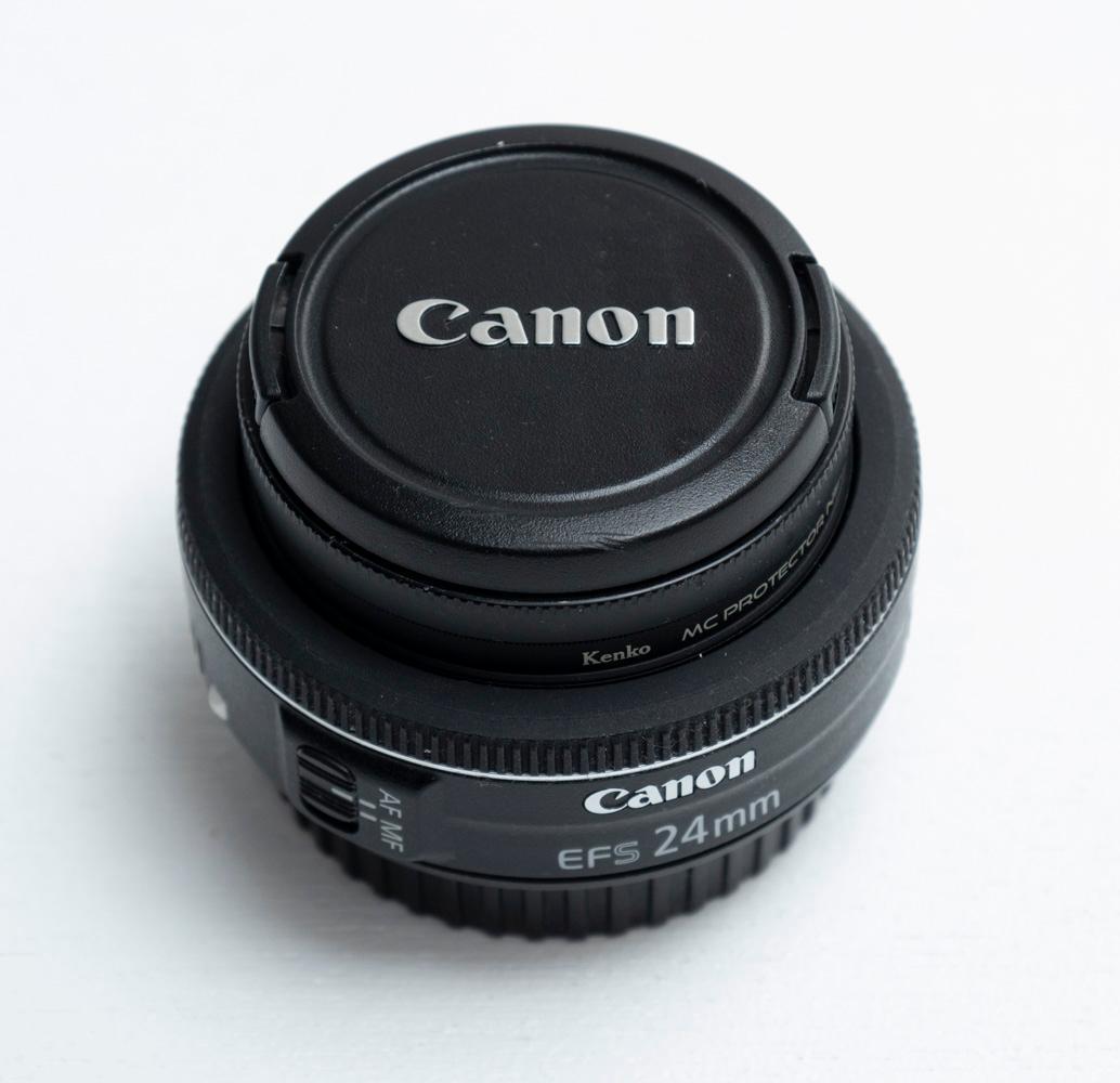 Canon EF-S 24mm ｆ2.8 STM 単焦点レンズ