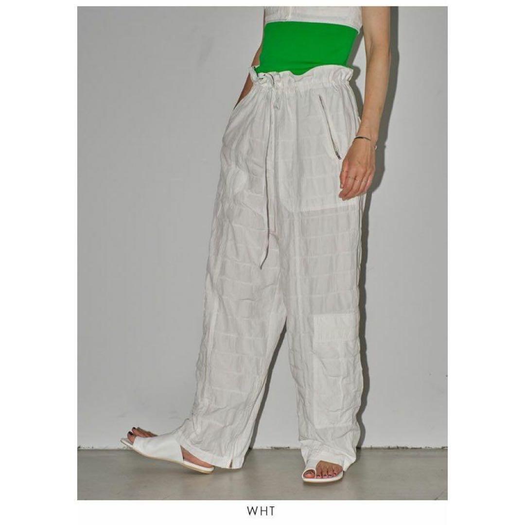 TODAYFUL プレイドカーゴパンツ