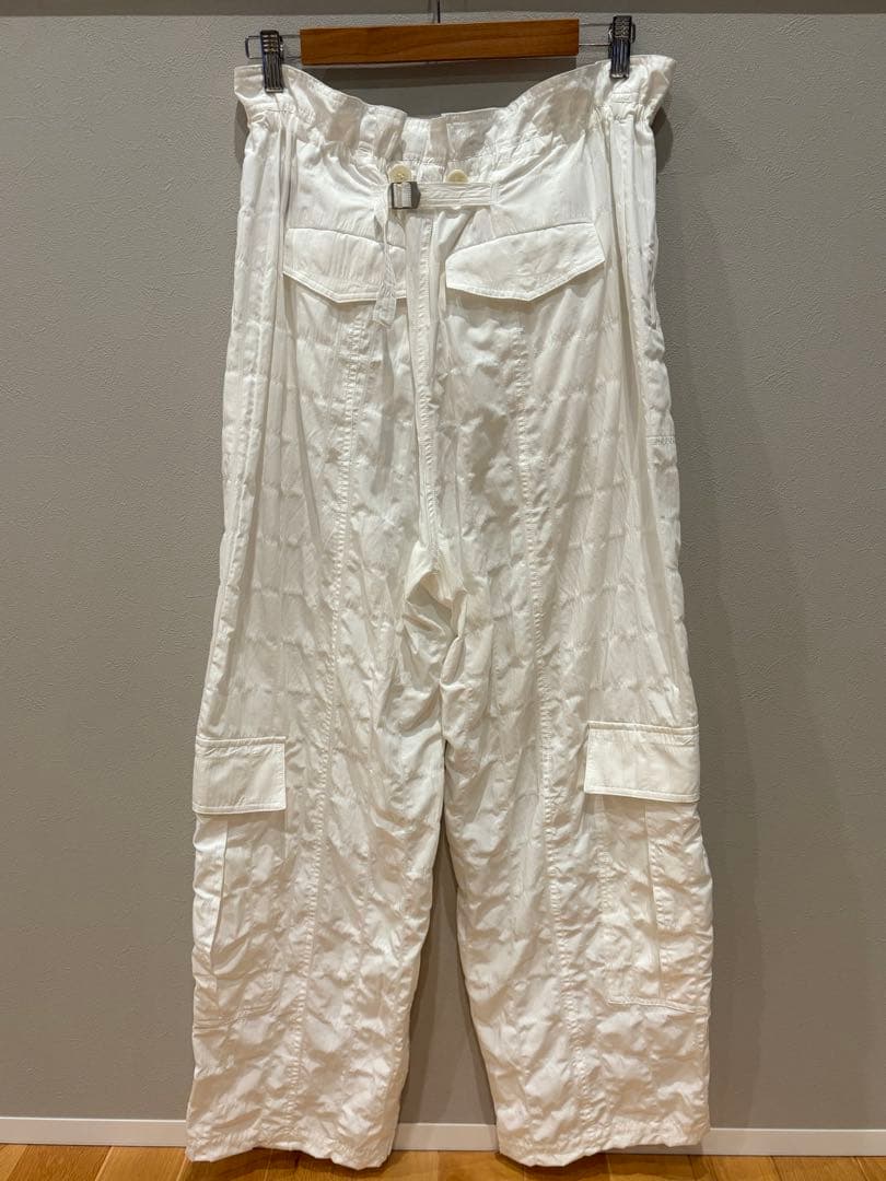 TODAYFUL プレイドカーゴパンツ