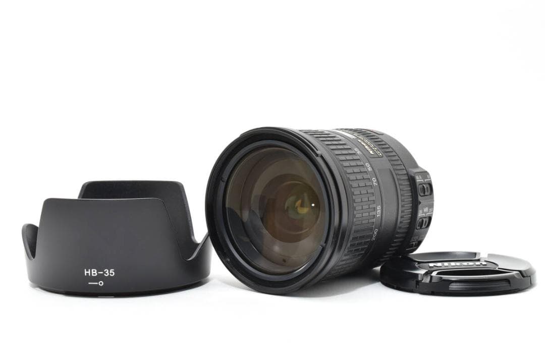 ★美品AF-S NIKKOR 18-200 3.5-5.6 G ED DX VR