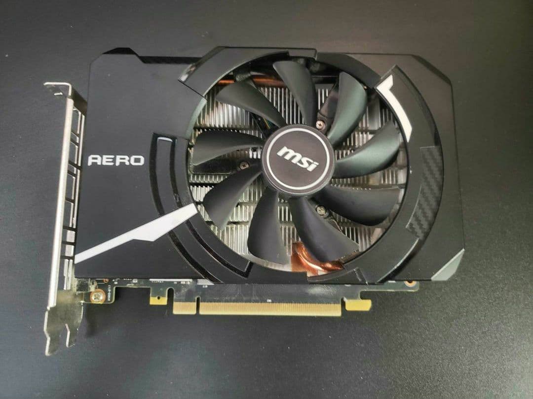 グラフィックボード・グラボ・ビデオカード Geforce GTX 1660 Super MSI ITX OC 6GB