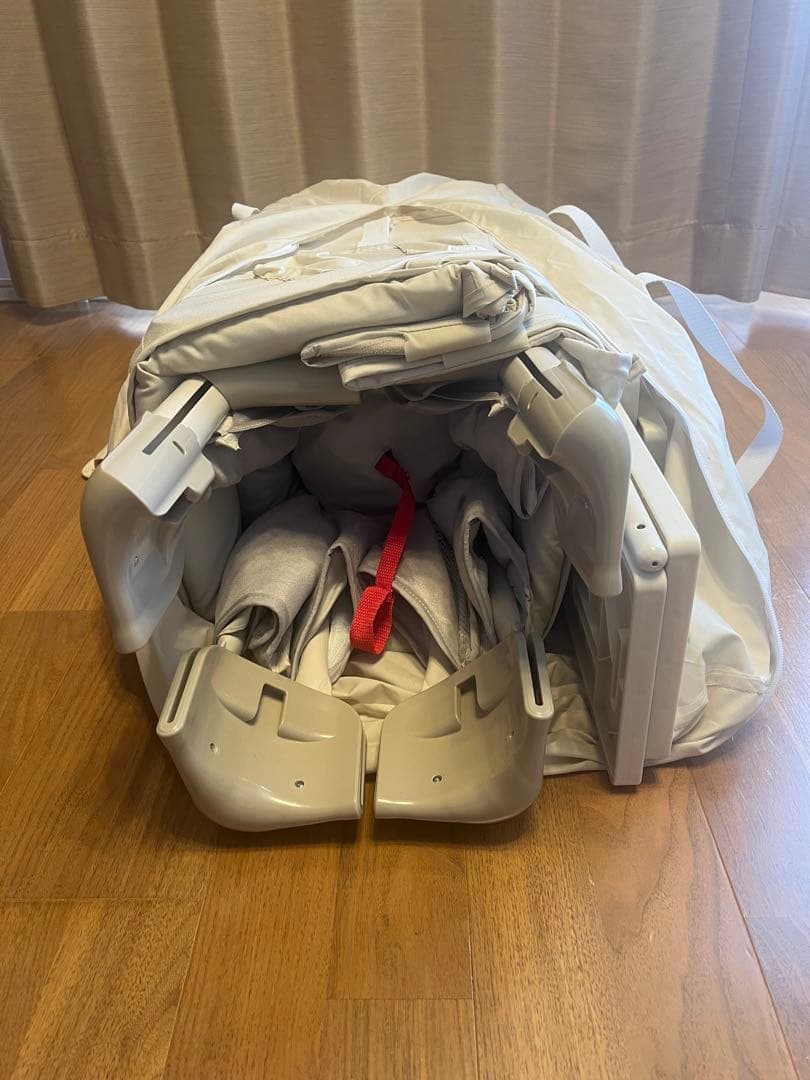 アップリカ　ココネル　エアープラスAB/ホワイトベージュ 説明書,収納袋つき