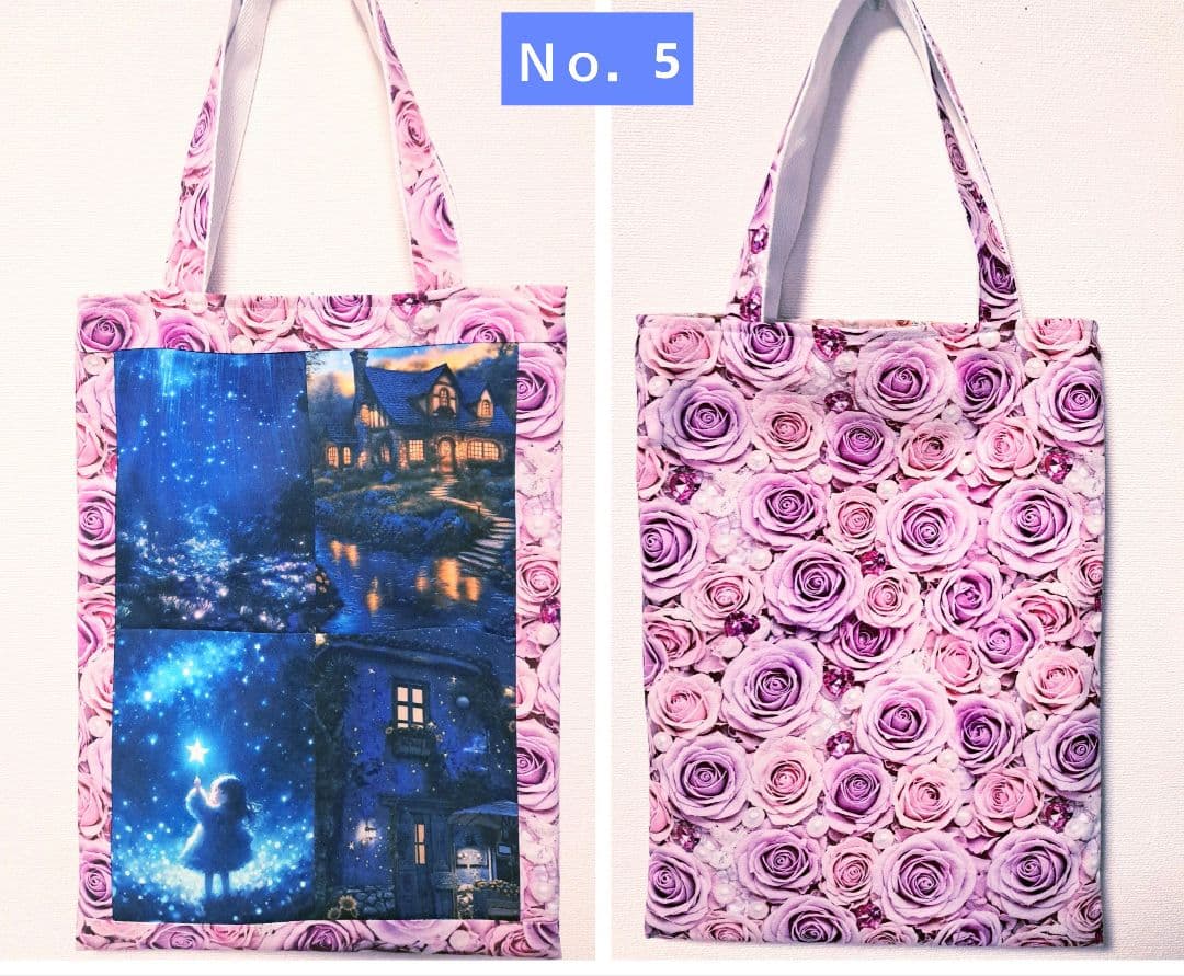 Candy様 12月製作分①トートバッグ