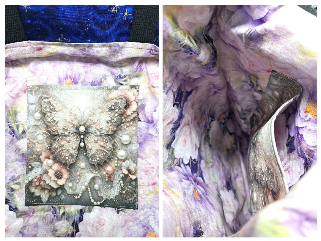 Candy様 12月製作分①トートバッグ