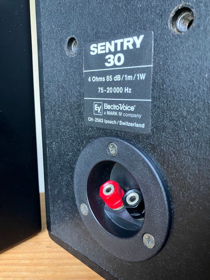 [完動品] Electro-Voice SENTRY30 ネット無
