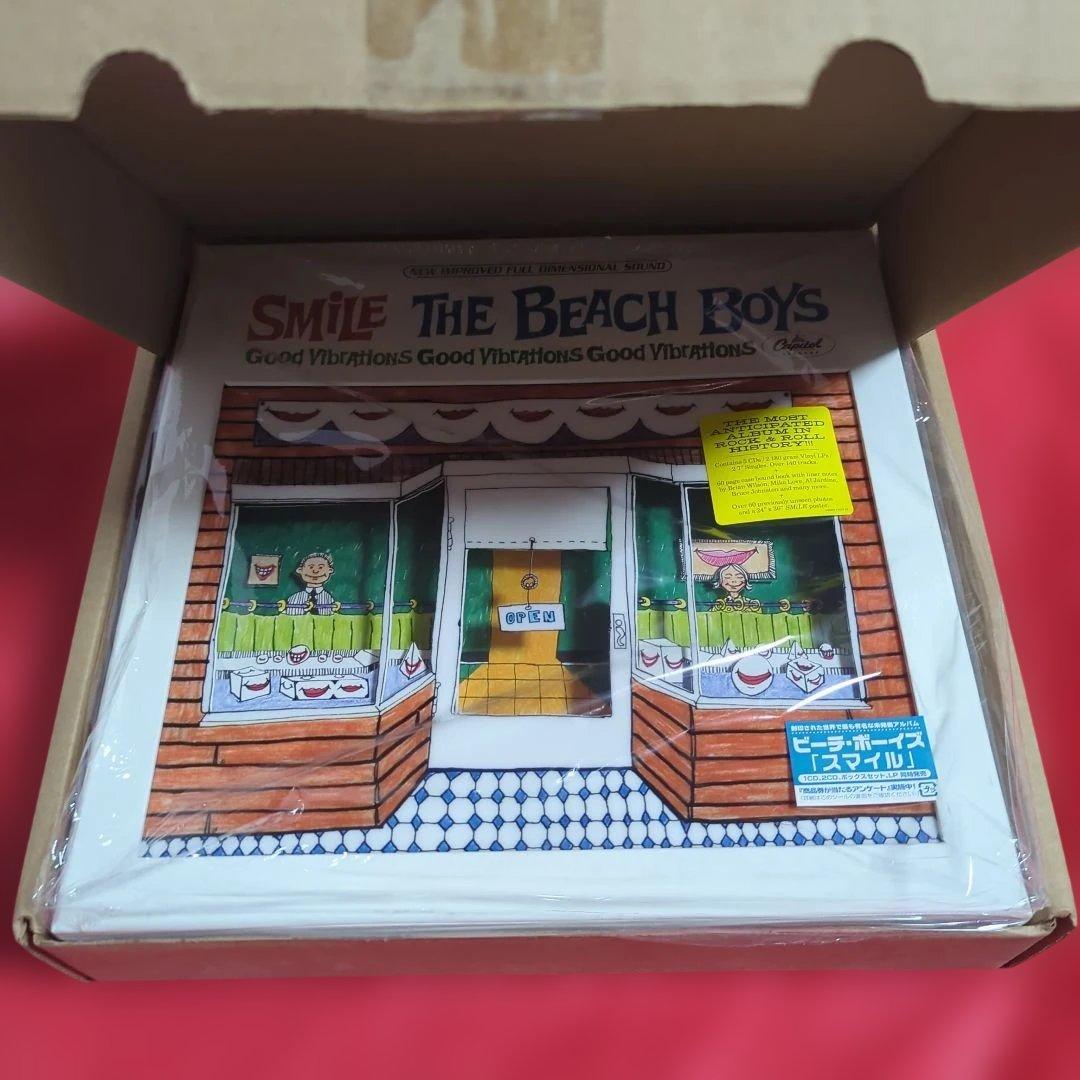 チ*コ様 希少　The Beach Boys 限定　 SMILE SESSION
