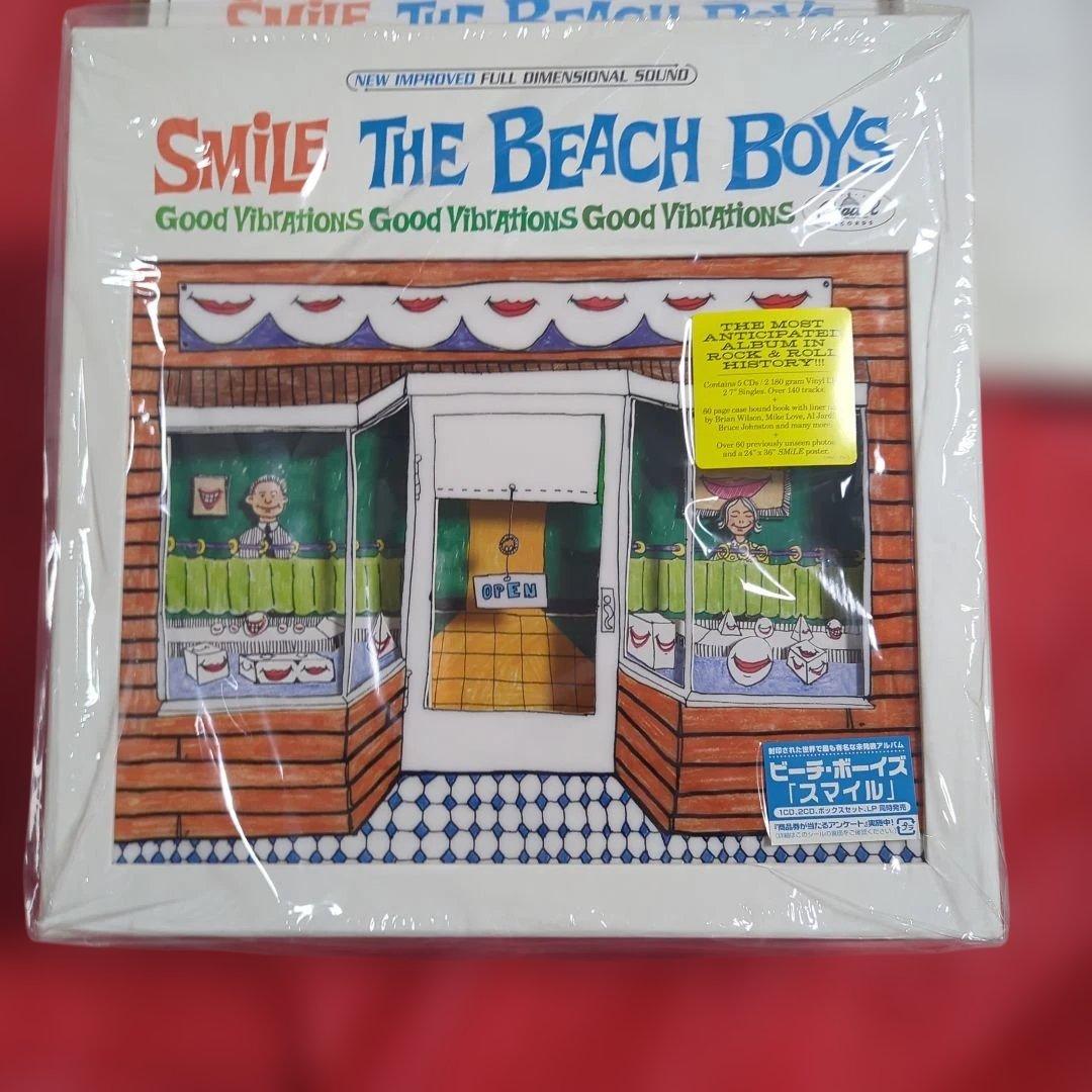 チ*コ様 希少　The Beach Boys 限定　 SMILE SESSION
