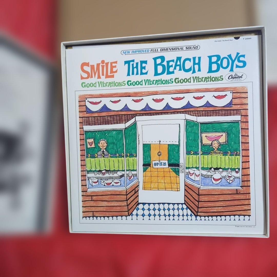 チ*コ様 希少　The Beach Boys 限定　 SMILE SESSION