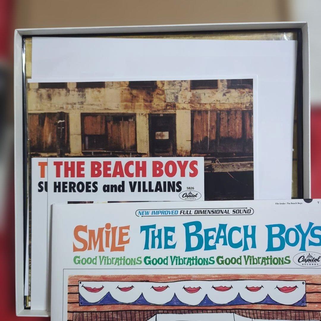 チ*コ様 希少　The Beach Boys 限定　 SMILE SESSION