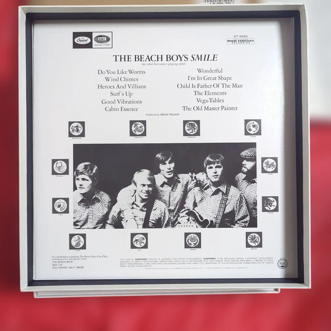 チ*コ様 希少　The Beach Boys 限定　 SMILE SESSION
