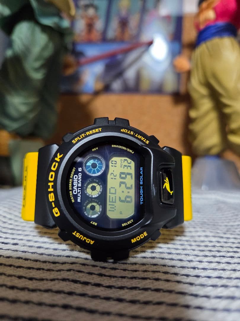 G-SHOCK .2018年イルクジモデル. ブラック/イエロー美品です。