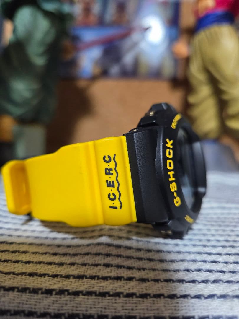 G-SHOCK .2018年イルクジモデル. ブラック/イエロー美品です。