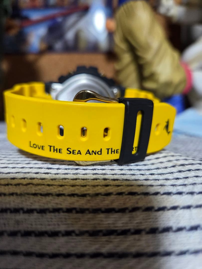 G-SHOCK .2018年イルクジモデル. ブラック/イエロー美品です。