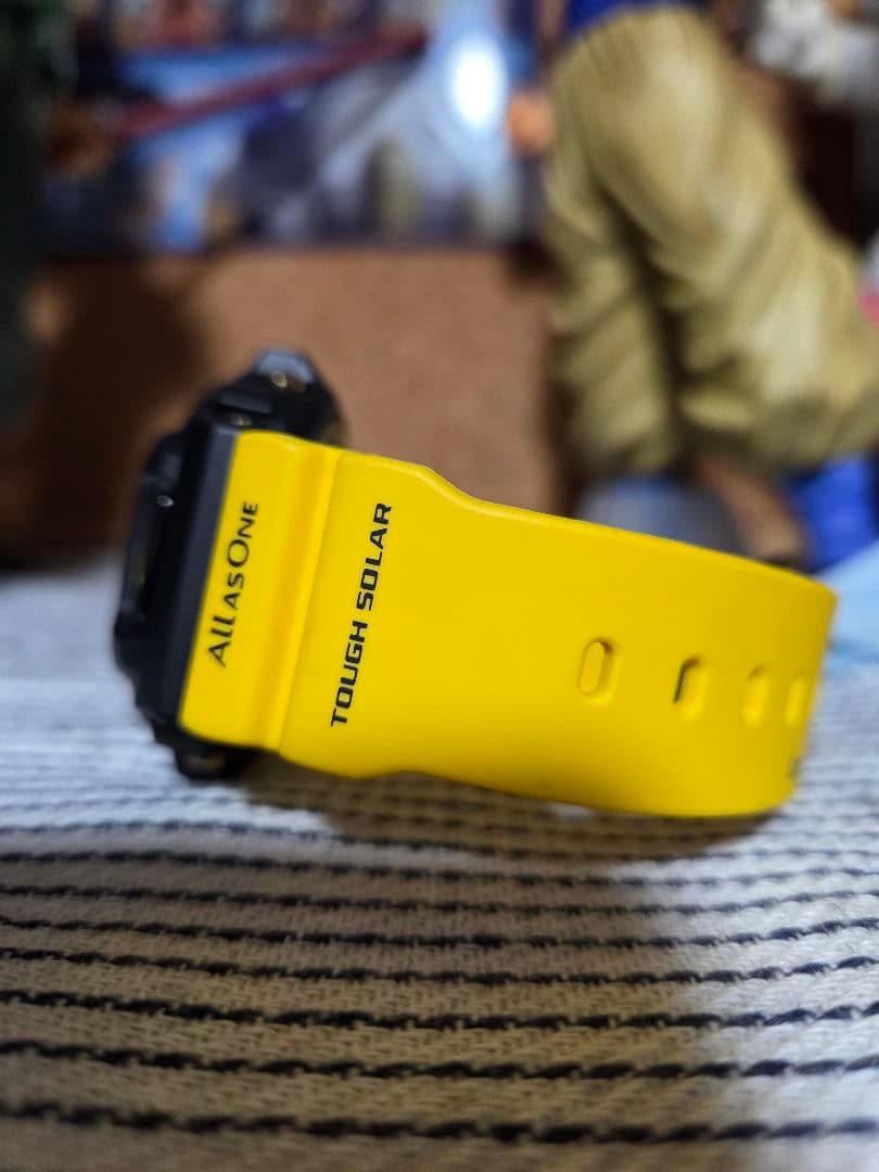 G-SHOCK .2018年イルクジモデル. ブラック/イエロー美品です。