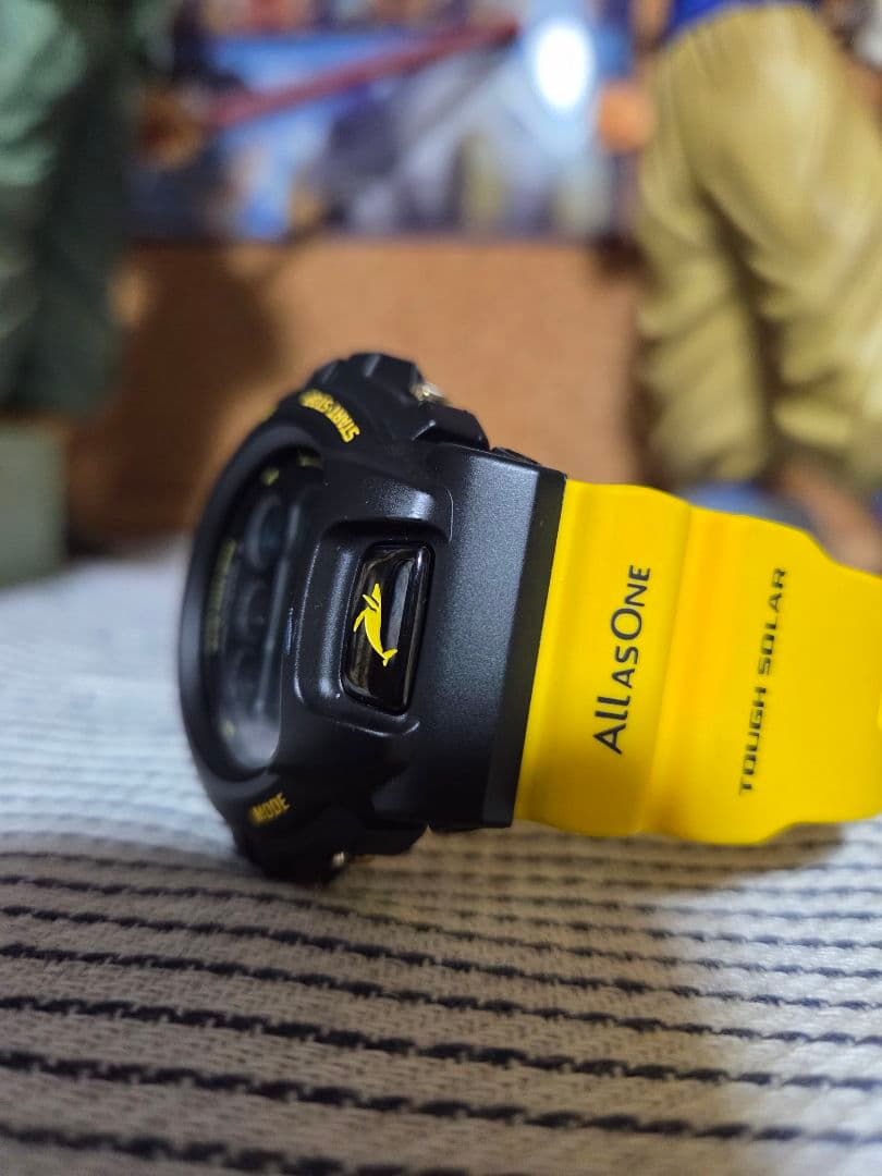 G-SHOCK .2018年イルクジモデル. ブラック/イエロー美品です。