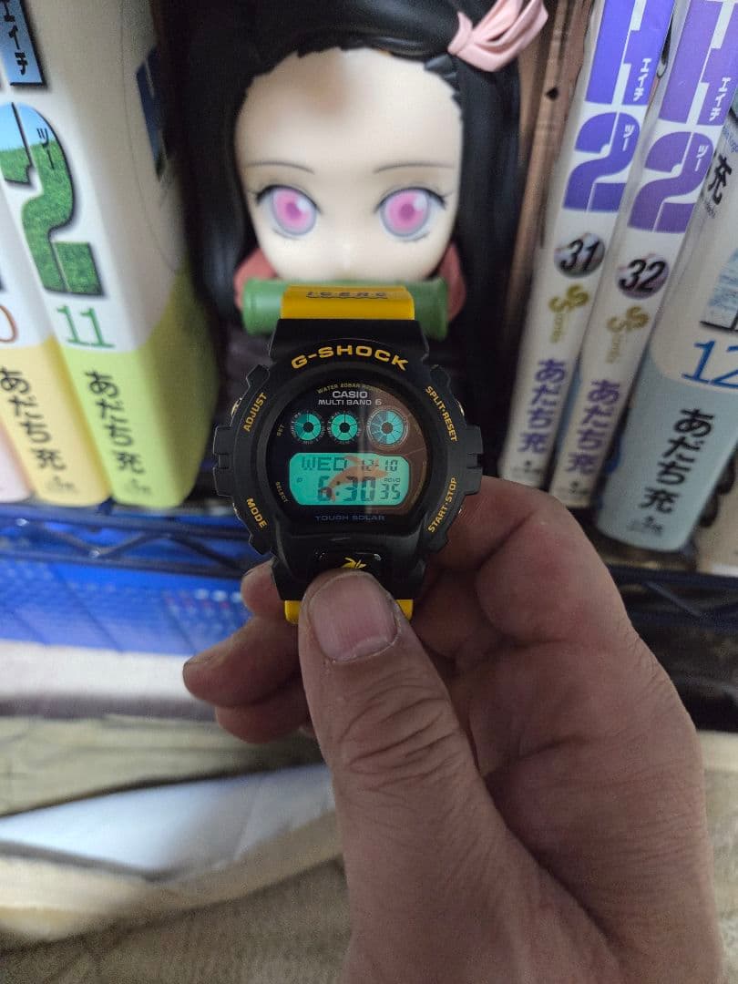 G-SHOCK .2018年イルクジモデル. ブラック/イエロー美品です。