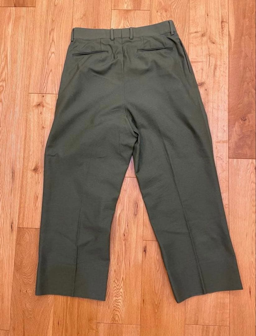 NEAT 80's US LAUNDRY WIDE スラックス　パンツ　ズボン