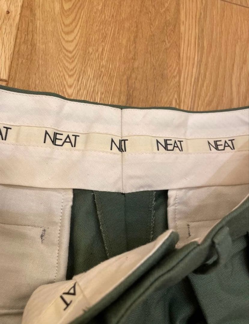 NEAT 80's US LAUNDRY WIDE スラックス　パンツ　ズボン