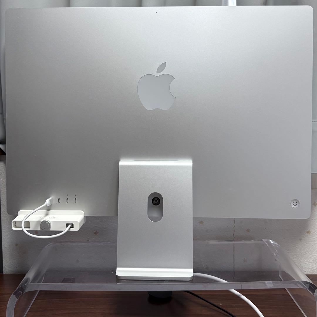 Apple iMac M1 256GB シルバー 本体