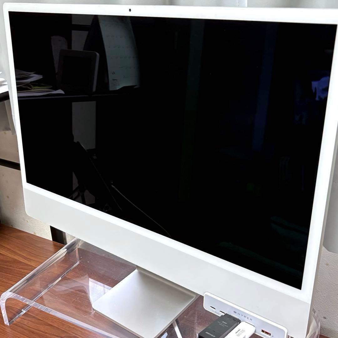 Apple iMac M1 256GB シルバー 本体