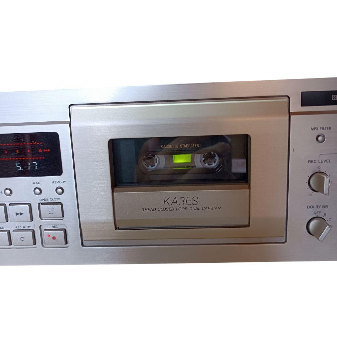 SONY TC-KA3ES　ジャンク