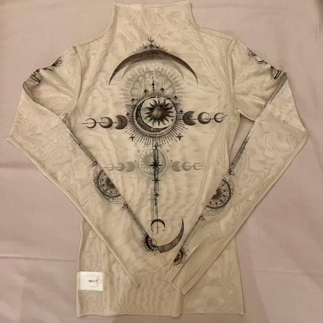 Melt the lady horoscope tattoo tops 乙女座