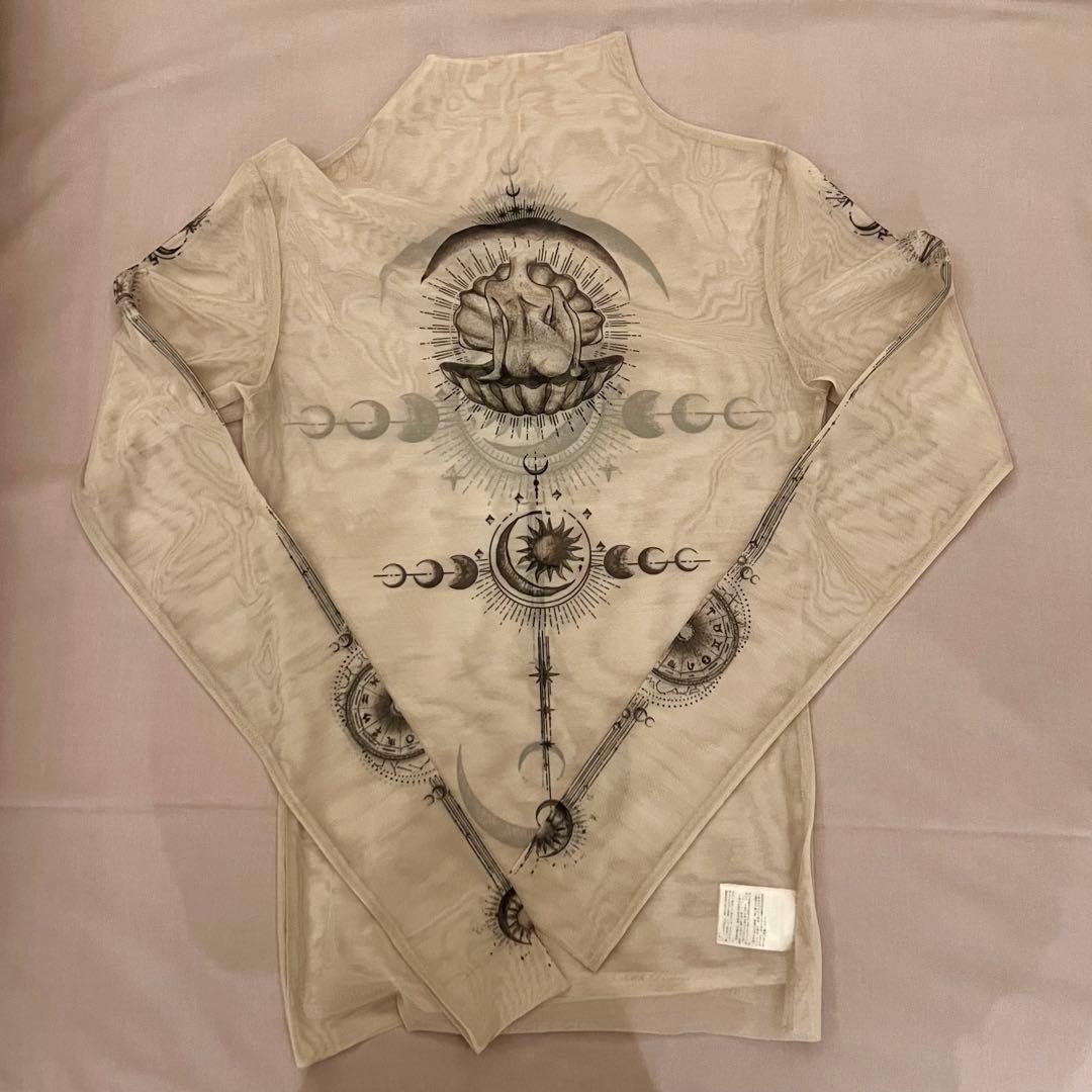 Melt the lady horoscope tattoo tops 乙女座