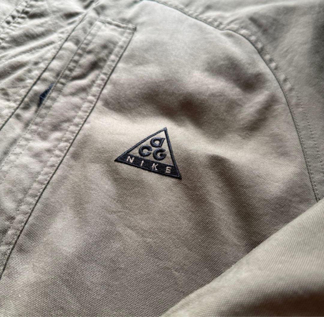ACG nike ビンテージ ミリタリージャケット