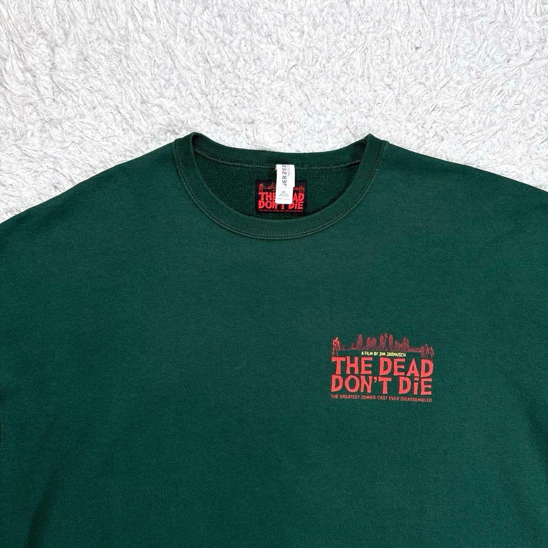 ✨XL・コラボ✨ワコマリア　THE DEAD DON’T DIE スウェット