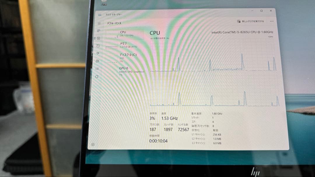 Windowsノート本体 hp dragonfly