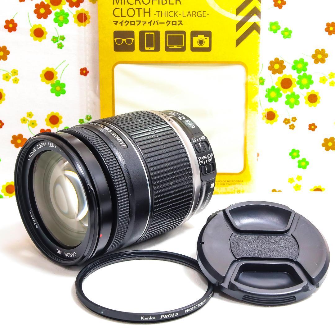 キャノン Canon EF-S 18-200mm IS☆広角～望遠撮影！☆