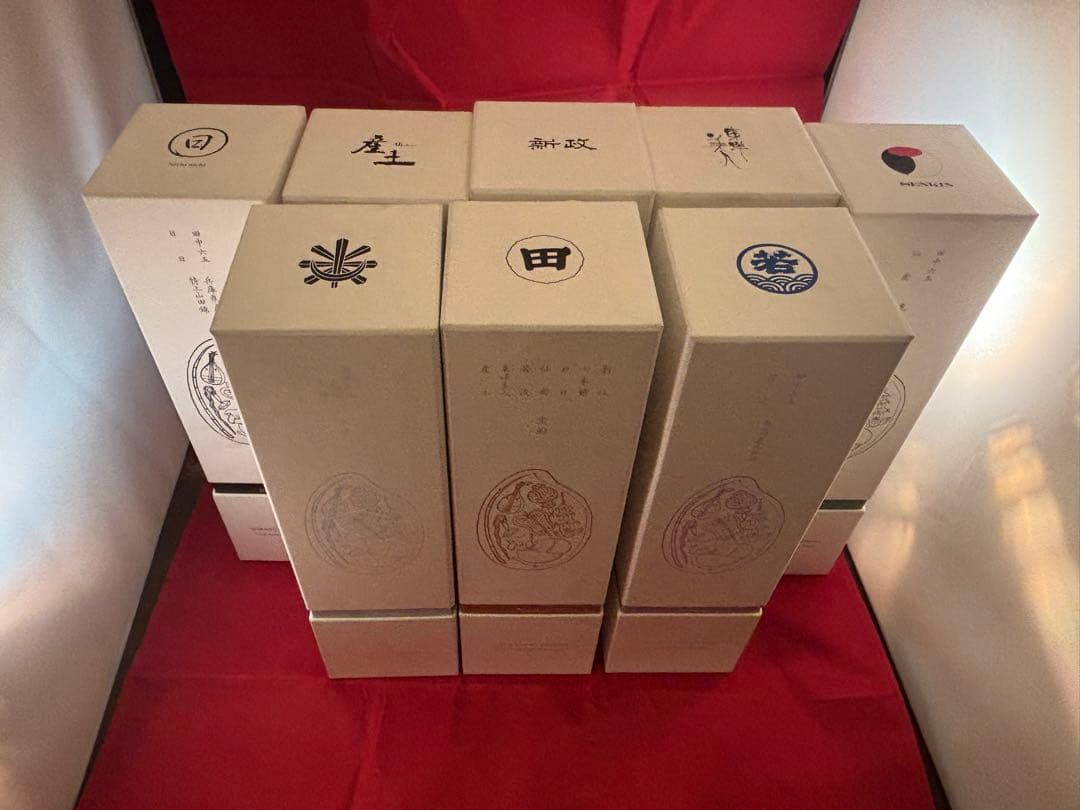 酒の七福神 8本セット